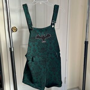 Haunted Mansion Shortalls